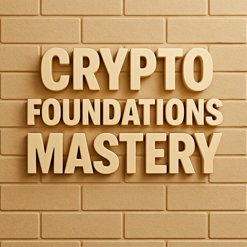 Crypto Foundations Mastery Workshop